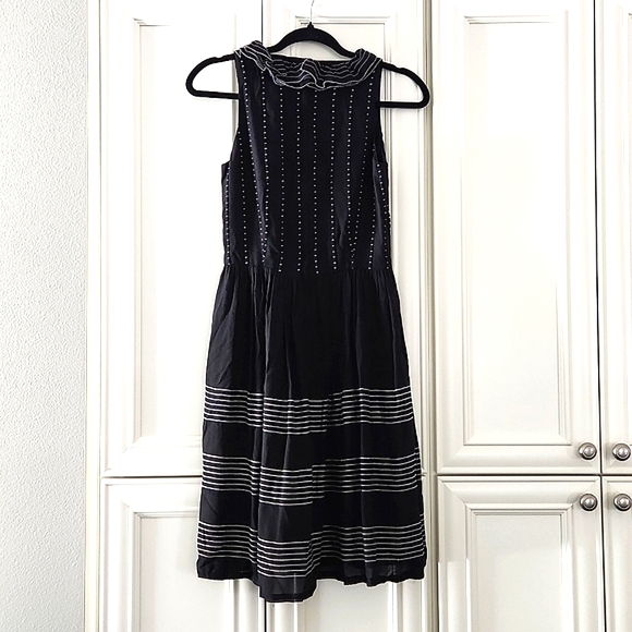 KATE SPADE | Silk Fit & Flare Dress - Picture 4 of 7